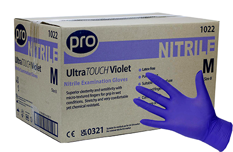  UltraTOUCH Nitrile Gloves 
